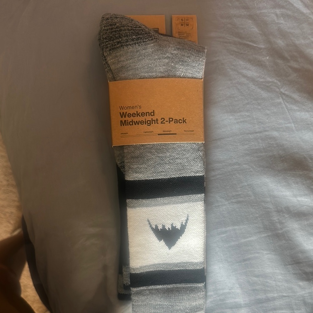 Burton Snowboarding Women’s Socks - 2 Pack
